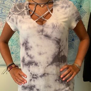 TYE DYE American Eagle top!